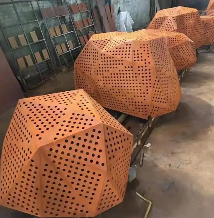 平果耐候钢造型